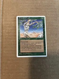 MTG Shanodin Dryads Fourth Edition 271/379 Regular Common - Image 1