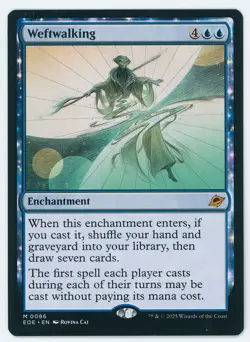 Weftwalking 0086 EOE NM/MT [Edge of Eternities:MTG] - Image 1