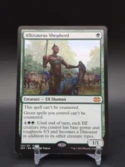 1x Allosaurus Shepherd NM-Mint, English Jumpstart MTG Magic - Image 1