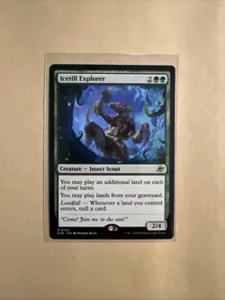 MTG Icetill Explorer EOE 0192 R NM Regular - Image 1
