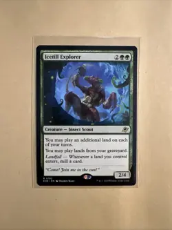 MTG Icetill Explorer EOE 0192 R NM Regular - Image 2