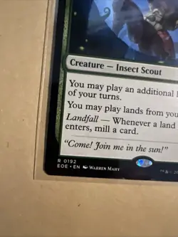 MTG Icetill Explorer EOE 0192 R NM Regular - Image 3