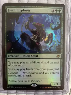 MTG Icetill Explorer EOE 0192 R NM Regular - Image 1