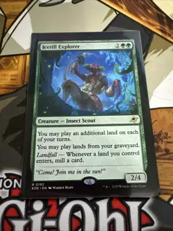MTG Icetill Explorer EOE 0192 R NM Regular - Image 1