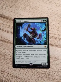 MTG Icetill Explorer EOE 0192 R NM Regular - Image 1