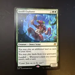 MTG Icetill Explorer EOE 0192 R NM Regular - Image 1