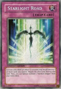 Lightly Played, English - 1 x MTG Starlight Road - DPCT-EN004 - Secret Rare - Li - Image 1