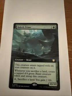 MTG Edge of Eternities Commander, Baloth Prime - Borderless - Image 1