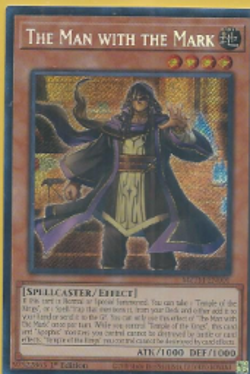 Near Mint, English - 1 x MTG The Man with the Mark - MZTM-EN001 - Collector's Ra - Image 1