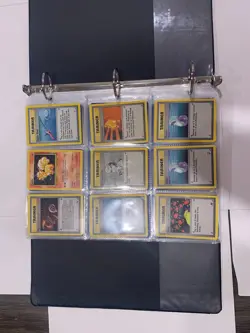 Pokemon Base set binder 150 cards - Image 2