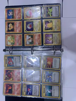 Pokemon Base set binder 150 cards - Image 3