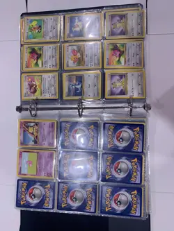 Pokemon Base set binder 150 cards - Image 4