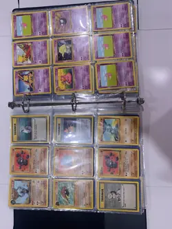 Pokemon Base set binder 150 cards - Image 5