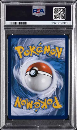 2017 POKEMON SUN & MOON SHINING LEGENDS SECRET #78 MEWTWO GX PSA 8 - Image 2