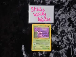 Grimer Fossil Set Regular Pokemon TCG Lightly Played - Image 3
