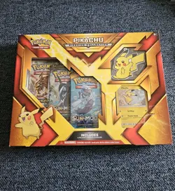 2017 Pokemon TCG Pikachu Sidekick Collection Box - New/Factory Sealed - Image 1