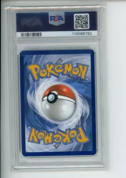 2025 Pokemon Journey Together ETB N's Zorua 189 Black Star Promo PSA 10 GEM - Image 2