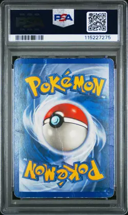 PSA 1 Pokemon Ninetales (Delta Species) 8/101 EX Dragon Frontiers Holo Rare - Image 2