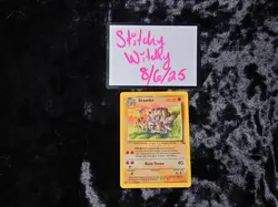 Graveler Fossil Set Regular Pokemon TCG Lightly Played - Image 3