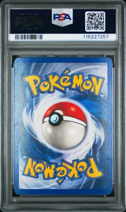PSA 1 Pokemon Eevee 74/110 Legendary Collection Reverse Holo - Image 2