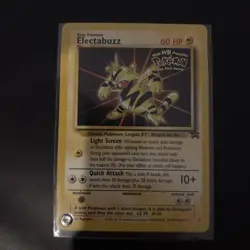 Pokemon Movie Black Star Promo Mewtwo, Pikachu, Dragonite, Electabuzz Bundle - Image 2