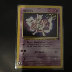 Pokemon Movie Black Star Promo Mewtwo, Pikachu, Dragonite, Electabuzz Bundle - Image 3