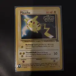 Pokemon Movie Black Star Promo Mewtwo, Pikachu, Dragonite, Electabuzz Bundle - Image 4