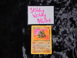 Golem Fossil Set Regular Pokemon TCG Lightly Played - Image 3