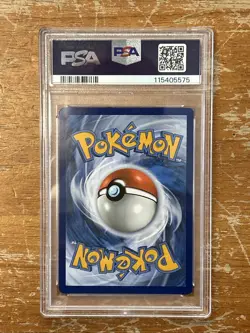 2023 Pokemon Obsidian Flames Houndour Illustration Rare #204 PSA 10 Gem Mint - Image 2