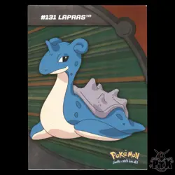 Topps Lapras HV13 Foil Series 1 Pokemon 2000 - Image 1
