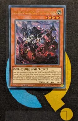 BLTR-EN072 Diviner of the Herald Ultra Rare 1st Edition YuGiOh - Image 1