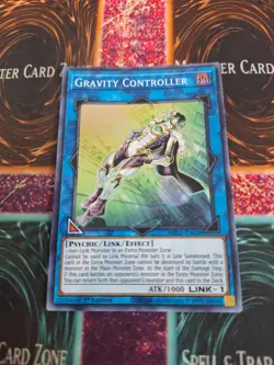 Yugioh Gravity Controller MP21-EN020 Super Rare 1st Edition Near Mint - Image 1