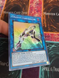 Yugioh Gravity Controller MP21-EN020 Super Rare 1st Edition Near Mint - Image 2