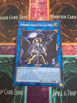 Yugioh Underworld Goddess of the Closed World RA02-EN045 Super 1st Edition NM - Image 1