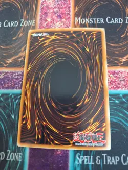 Yugioh Trishula, Dragon of the Ice Barrier MGED-EN027 Premium Gold 1st Ed NM - Image 3