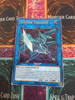 Yugioh Sunvine Thrasher GFTP-EN024 Ultra Rare 1st Edition Near Mint - Image 1