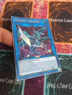 Yugioh Sunvine Thrasher GFTP-EN024 Ultra Rare 1st Edition Near Mint - Image 2