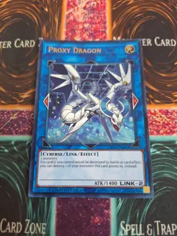 Yugioh Pro xy Dragon CT14-EN003 Ultra Rare Limited Near Mint - Image 1
