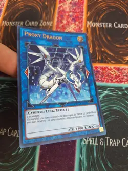 Yugioh Pro xy Dragon CT14-EN003 Ultra Rare Limited Near Mint - Image 2
