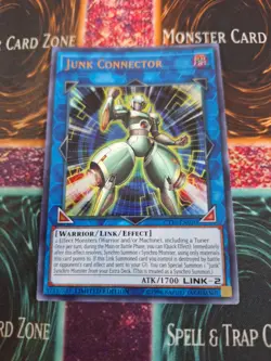 Yugioh Junk Connector CT15-EN010 Ultra Rare Limited Near Mint - Image 1