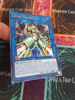 Yugioh Junk Connector CT15-EN010 Ultra Rare Limited Near Mint - Image 2