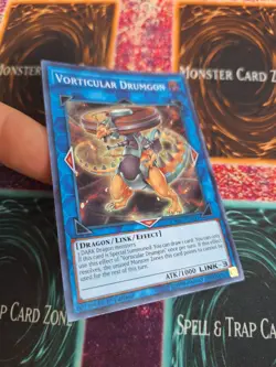 Yugioh Vorticular Drumgon CYHO-EN041 Super Rare 1st Edition Near Mint - Image 2