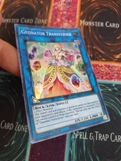 Yugioh Geonator Transverser MP21-EN199 Super Rare 1st Edition Near Mint - Image 2