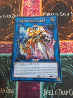Yugioh Transcode Talker YS18-EN041 Ultra Rare 1st Edition Near Mint - Image 1