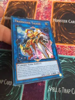 Yugioh Transcode Talker YS18-EN041 Ultra Rare 1st Edition Near Mint - Image 2