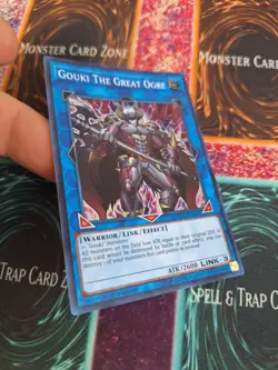 Yugioh Gouki The Great Ogre COTD-EN045 Super Rare 1st Edition Near Mint - Image 2