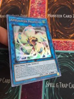 Yugioh Appliancer Propelion BROL-EN043 Ultra Rare 1st Edition Near Mint - Image 2