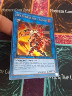Yugioh Sky Striker Ace - Kagari MAMA-EN005 Ultra Rare 1st Edition Near Mint - Image 2