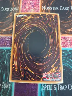 Yugioh Neo Super Quantal Mech King Blaster Magna DANE-EN046 Super 1st Edition NM - Image 3