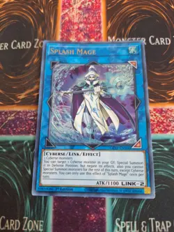 Yugioh Splash Mage GFTP-EN106 Ultra Rare 1st Edition Near Mint - Image 1